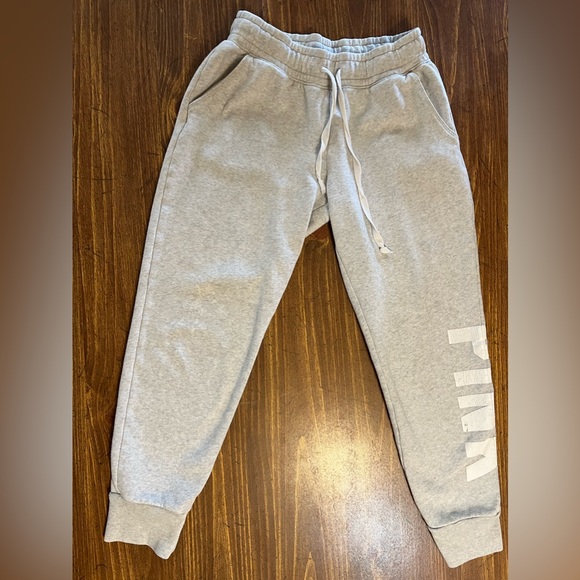 2 Victoria’s Secret Pink Jogger Pants - Picture 4 of 10